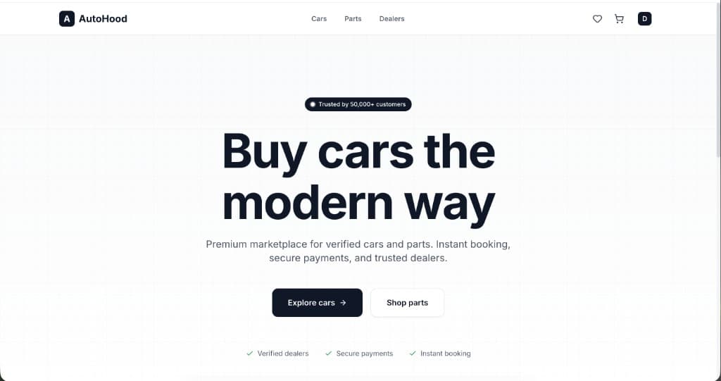 AUTOHOOD screenshot
